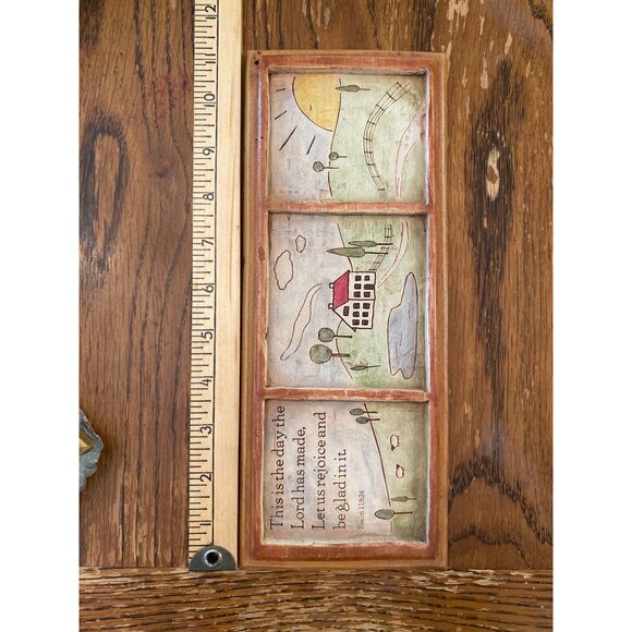 Christian Decorative Wooden Wall Plaque This is the day that the Lord has made P - Picture 4 of 5